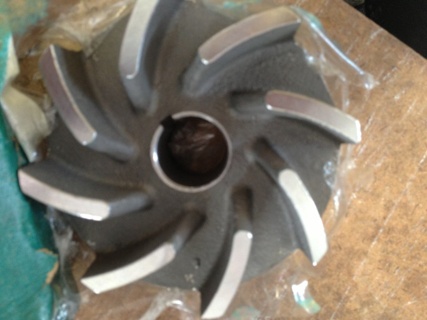 New 5-1/4" Gusher Pump Impeller,25800Cd4h3 25,Ex0307970070,1460762,Tk