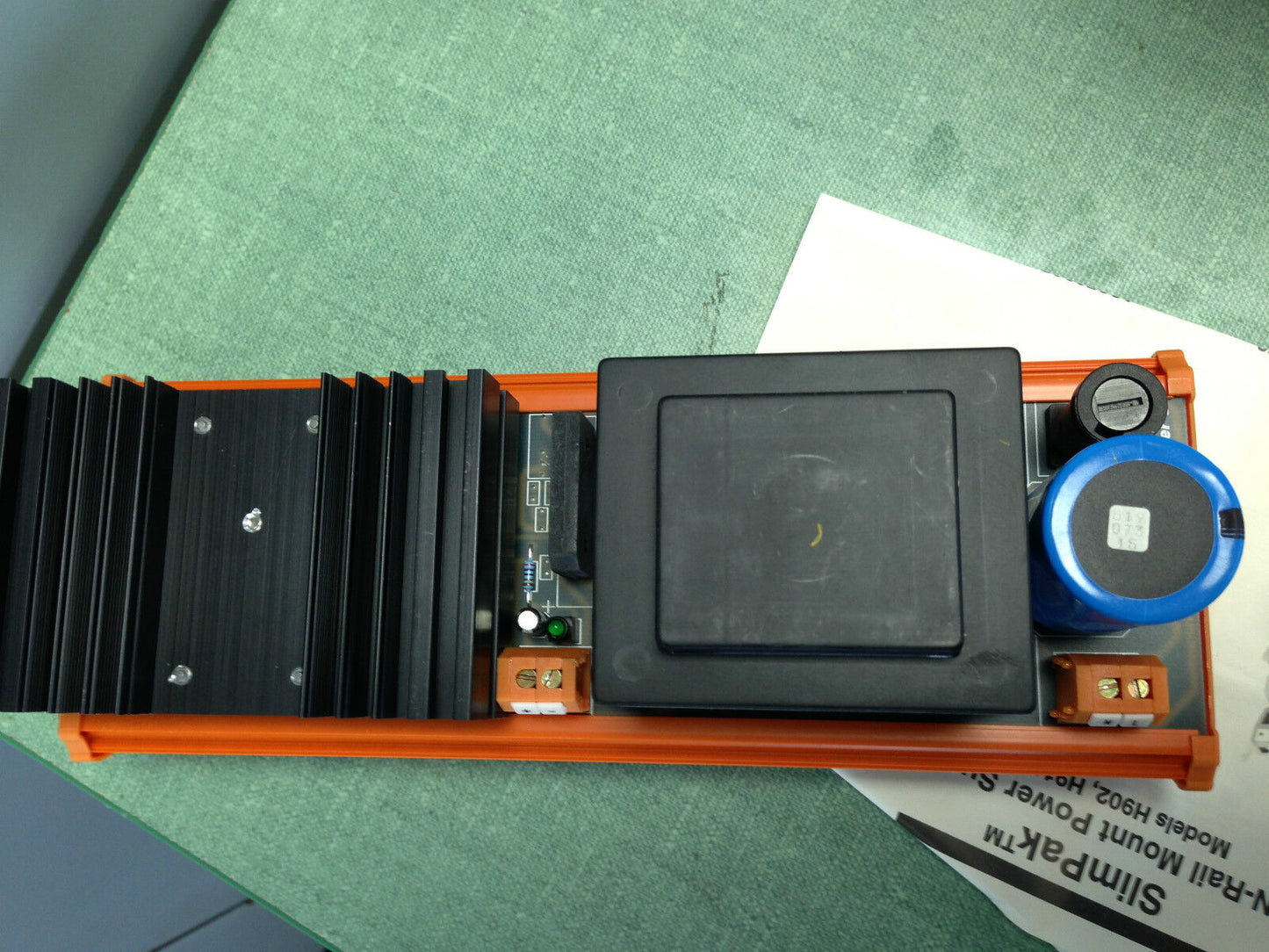 Action Instruments H910-0001 Slimpak 24Vdc Power Supply Rs Nt 115Vac/24Vdc 1A,To