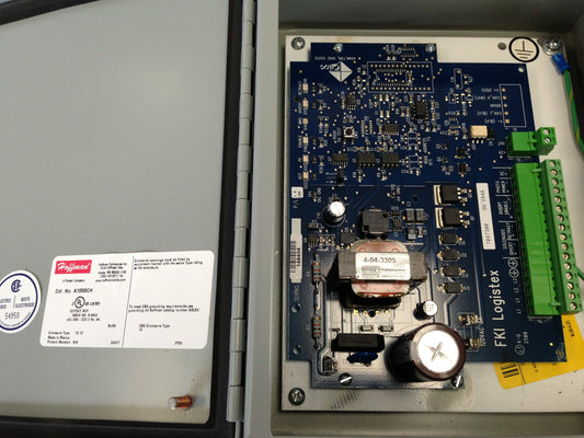 Fki Logistex 7030609 7087300 Sw V44a  Power Control ,P/L 1.8A C05,A1008ch,Tn