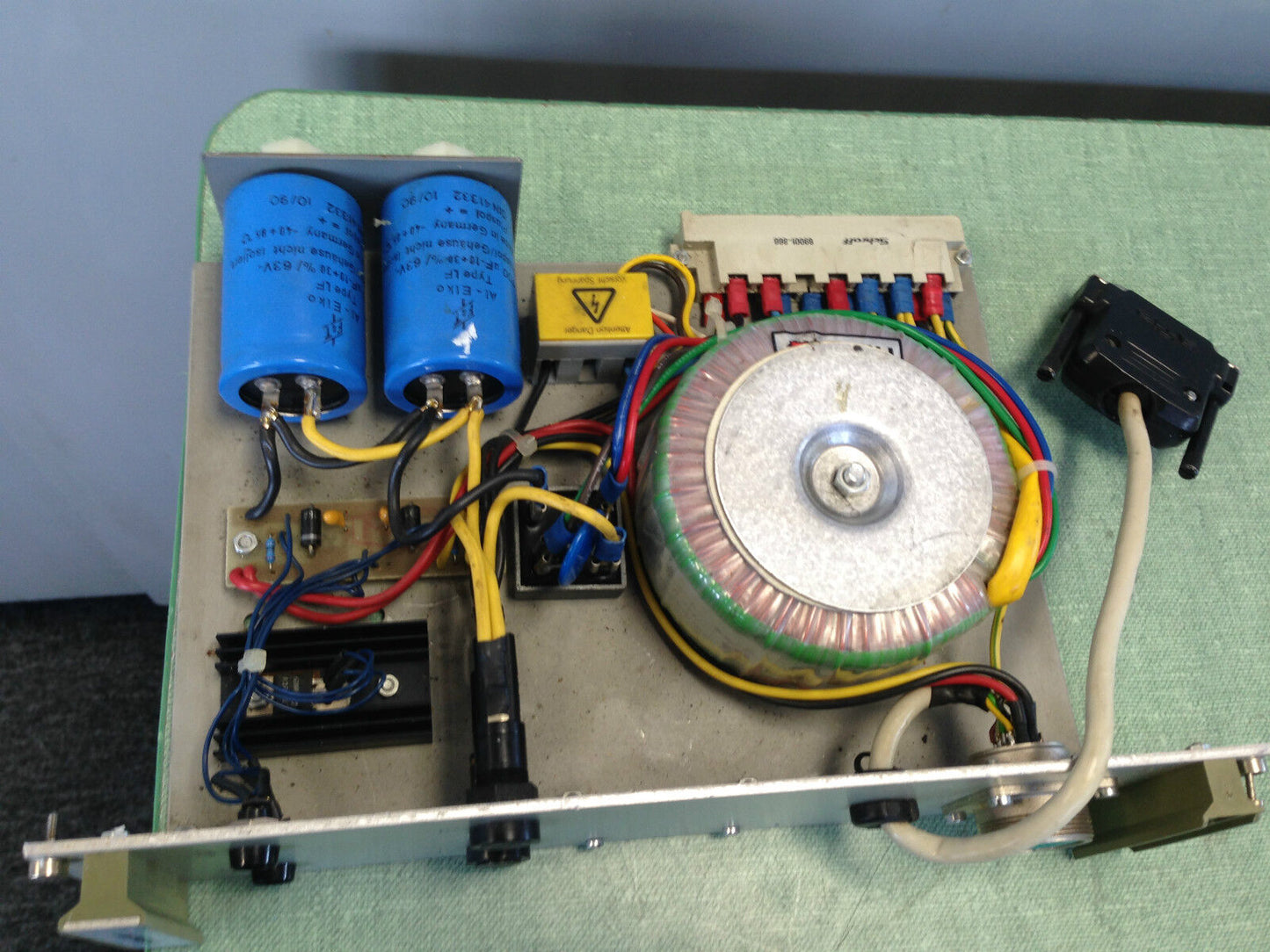 G & L Beijer 00452 Power Supply Schroff 69001-866 115V,G&L 00452,Ac