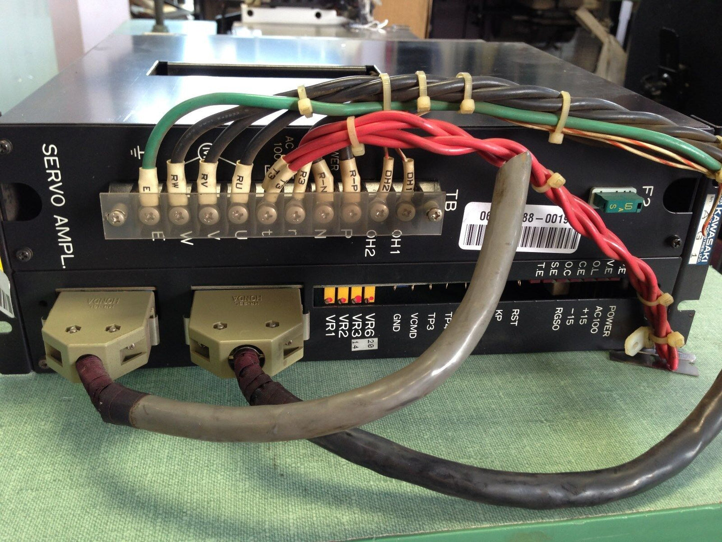 Kawasaki/ Sanyo Denki 27Ba050fxt33c Bl Super Servo Amplifier  27Bao5ofxt33c,Td