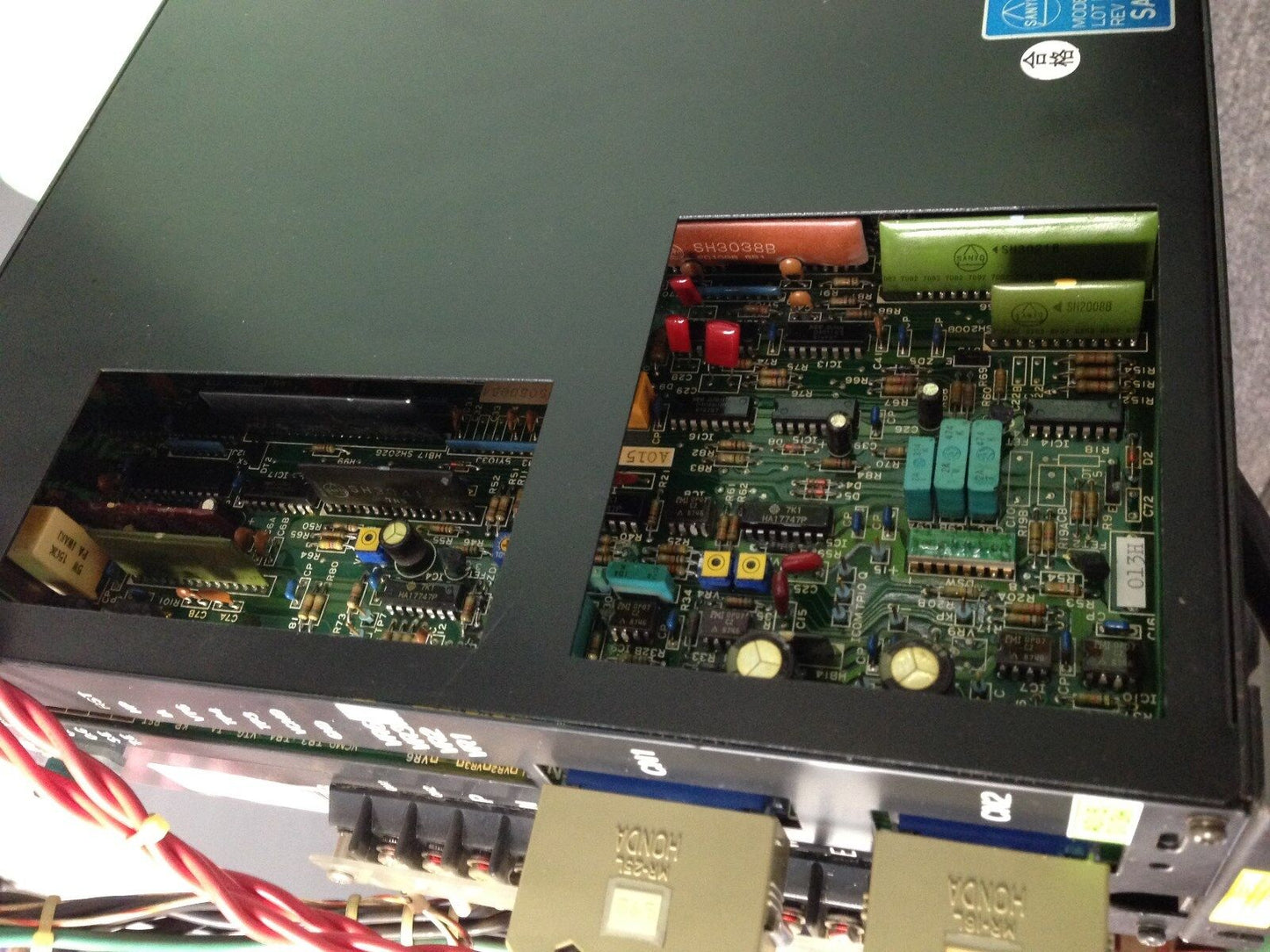 Kawasaki/ Sanyo Denki 27Ba015fxt31c Bl Super Servo Amplifier 27Bao15fxt31c,Te