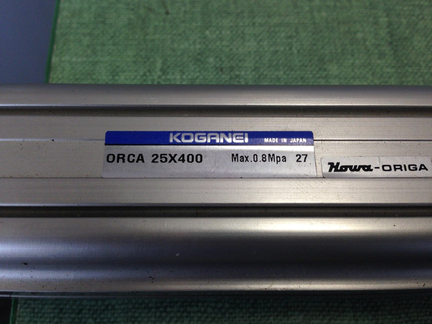 Origa Orca 25X400,Koganei Orc25x400 Pneumatic Linear Actuator,400Mm Travel,Br