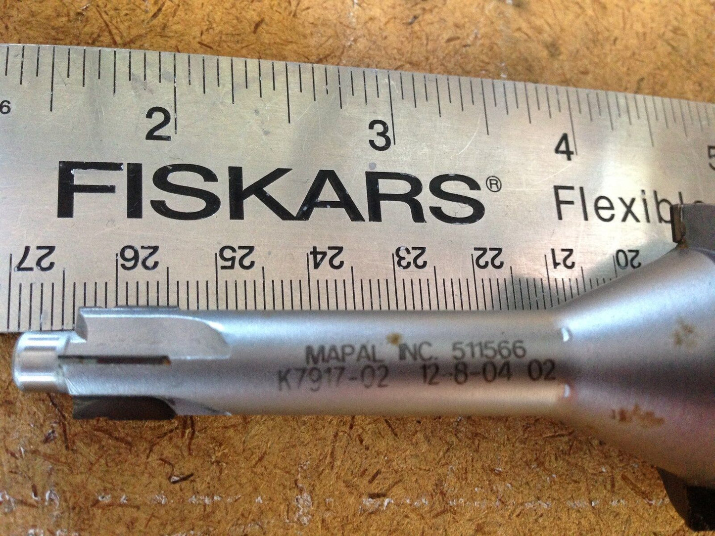 New Mapal K7917-02 Hsk-A 50 Hollow Taper Shank, Size 50,Mapal 511566,Ay