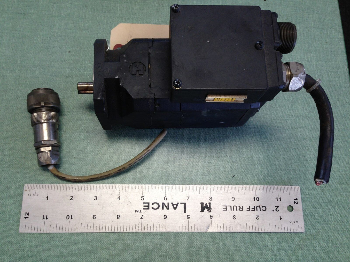 Isoflux 641.1.30.94/18 Servo Motor, 3000-Rpm, 235A, 6.6A,641.1.30.94/19,St,Ap