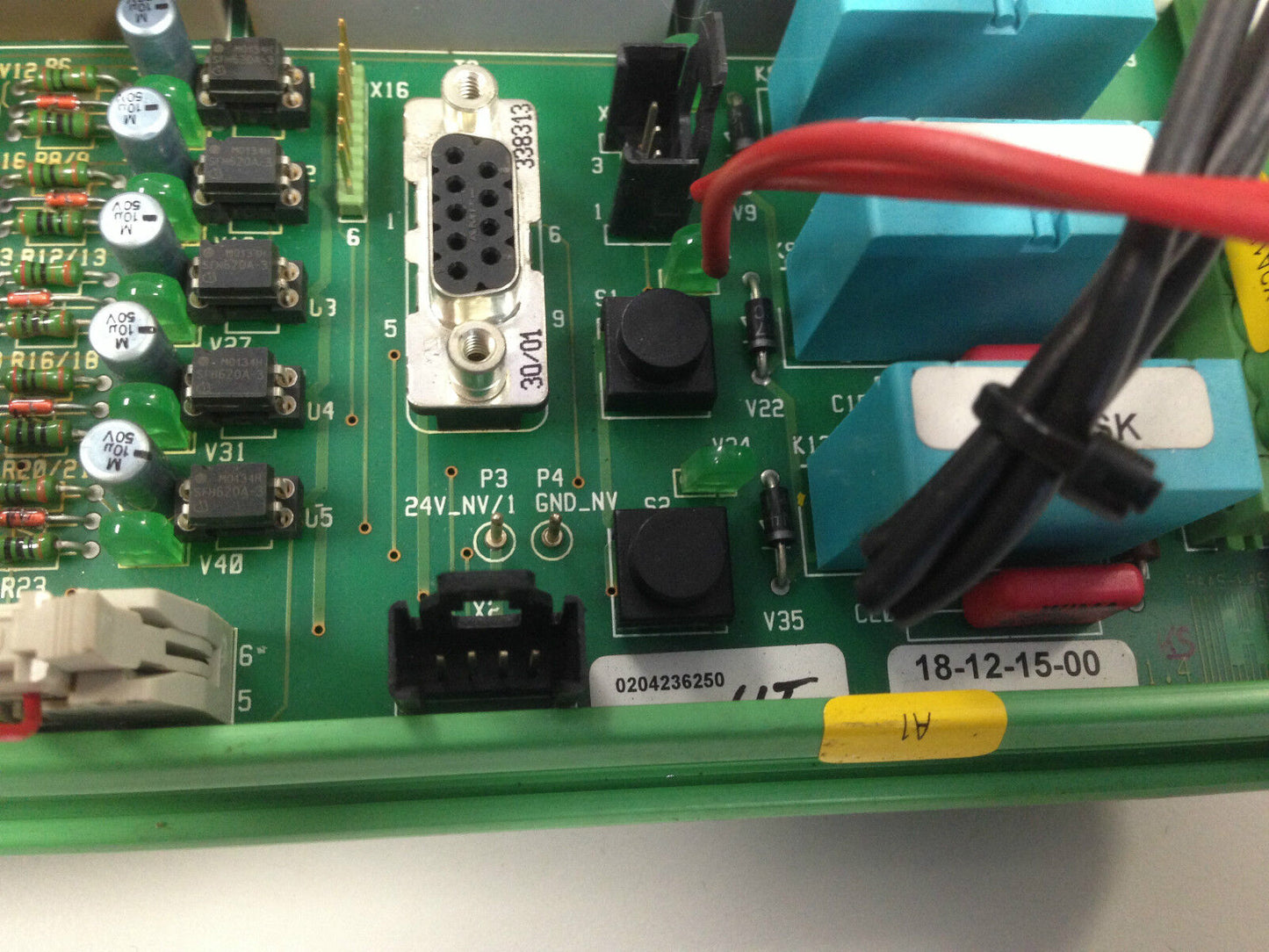 Haas Laser 18-12-15-00  Laser Control Circuit Board,Haas 18-12-15-00,Eu