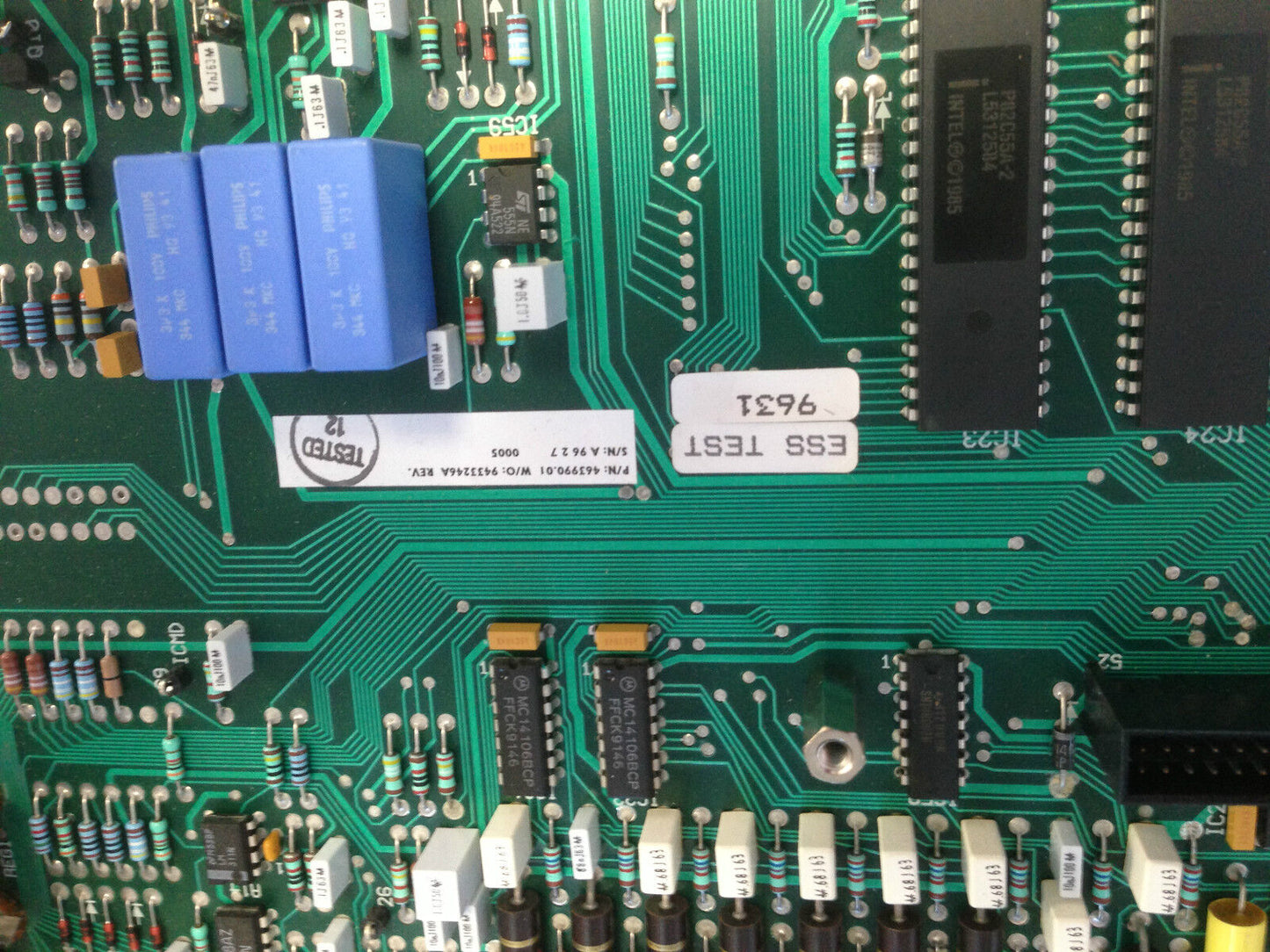 Robicon 4639901.01 Power Interface Board 471272G,9433246A ,Et