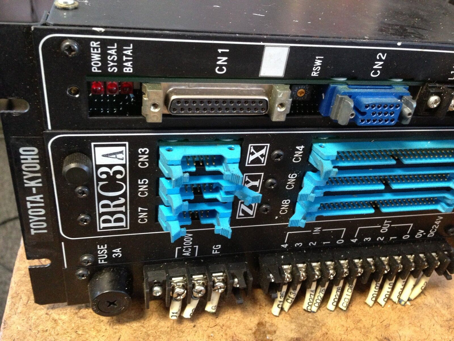 Toyota Kyoho Brc3a Servo Drive Controller Brc3,Brc-3A-Tmm,Yn700085vq,Ex