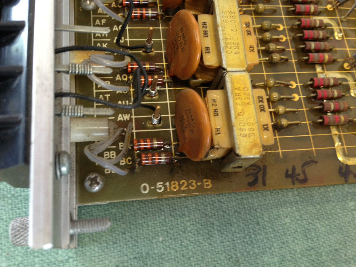 Reliance Electric Clia,0-51823-B Pcb Board  0-51823-B 84543-3A,O-52823-B,To