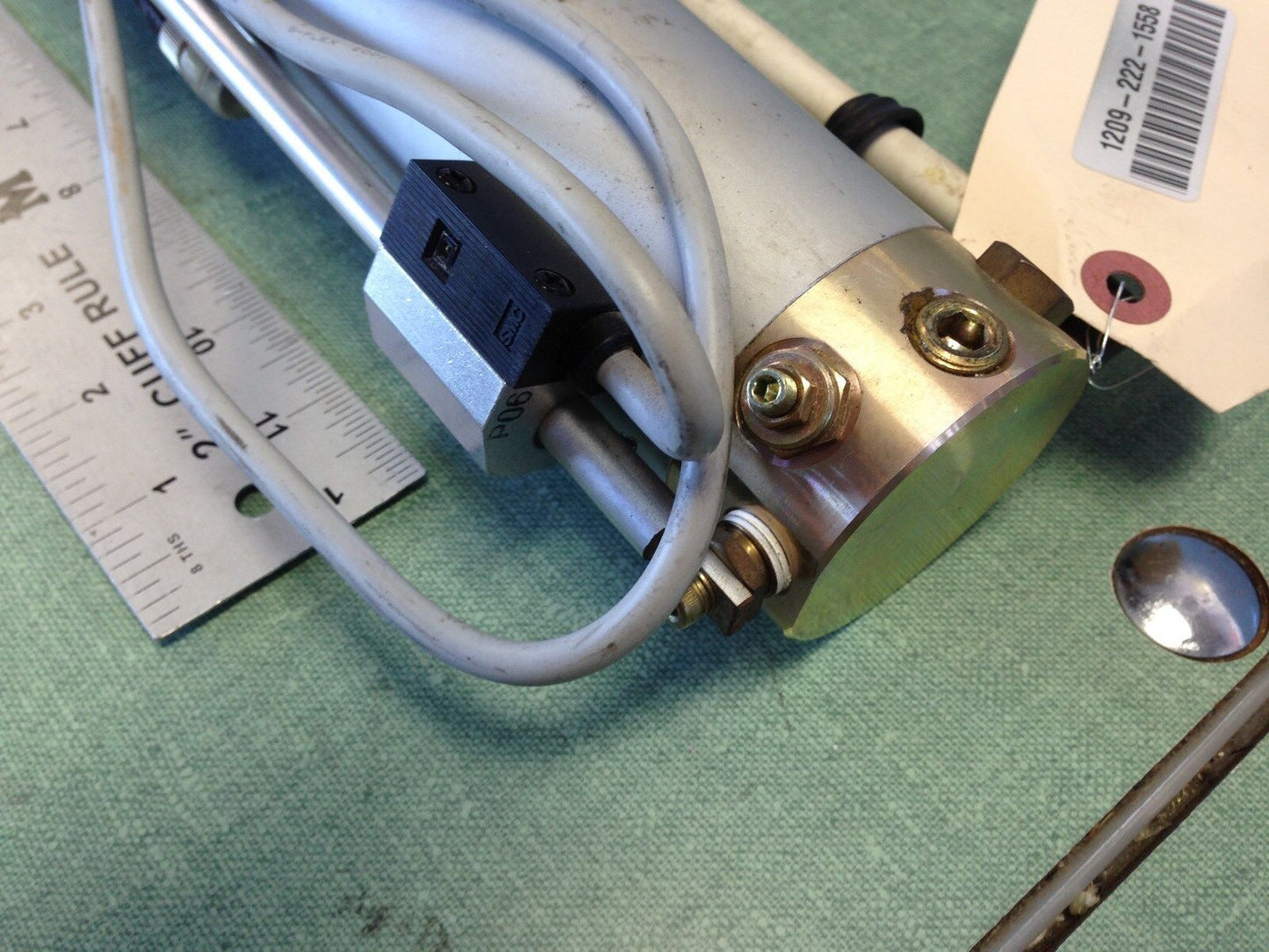 New Smc Clk1pa50-Dcg6920g-230 Pneumatic Cylinder/Clamp Clk1pa50-Dcg692,Ew