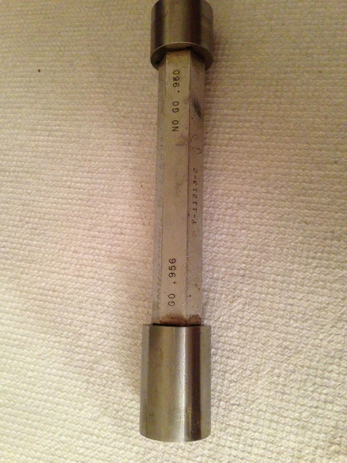 The Pipe Machinery 956,960 Inspection Gage Go No Go Plug Gage .956 .960,Ag