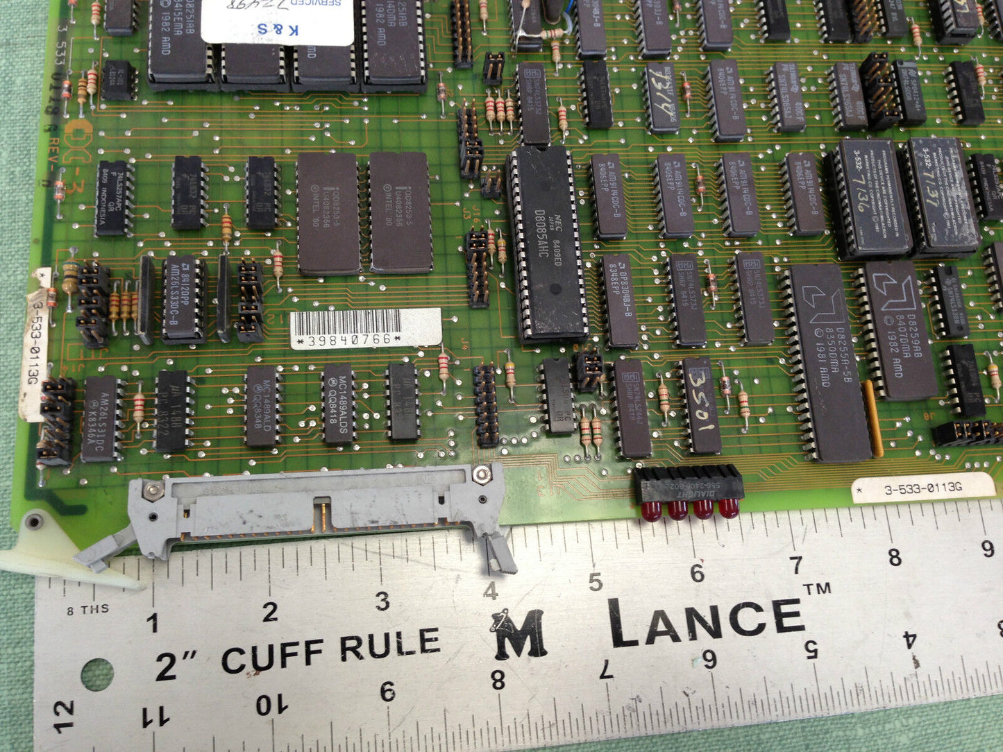 Cincinnati Milacron 3 533,3-533-0113G  Cnc Servo Pcb Board,3 533 0113G,Tc