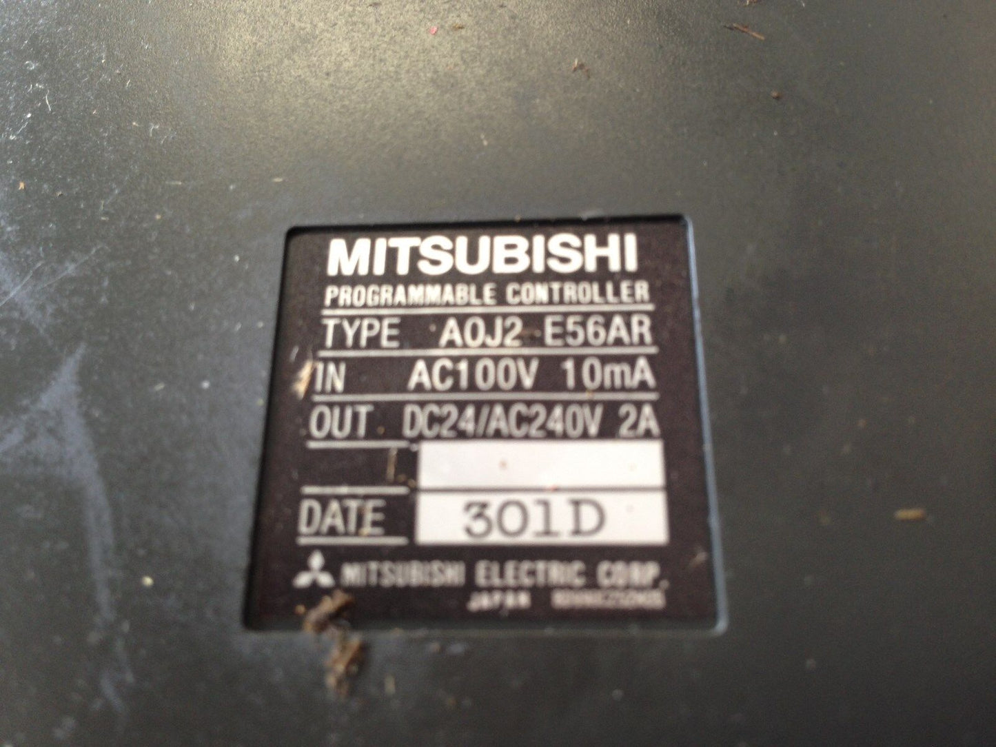 New Mitsubishi Aoj2-E56ar Programmable Controller, Plc Module  A0j2-E56ar,Tk