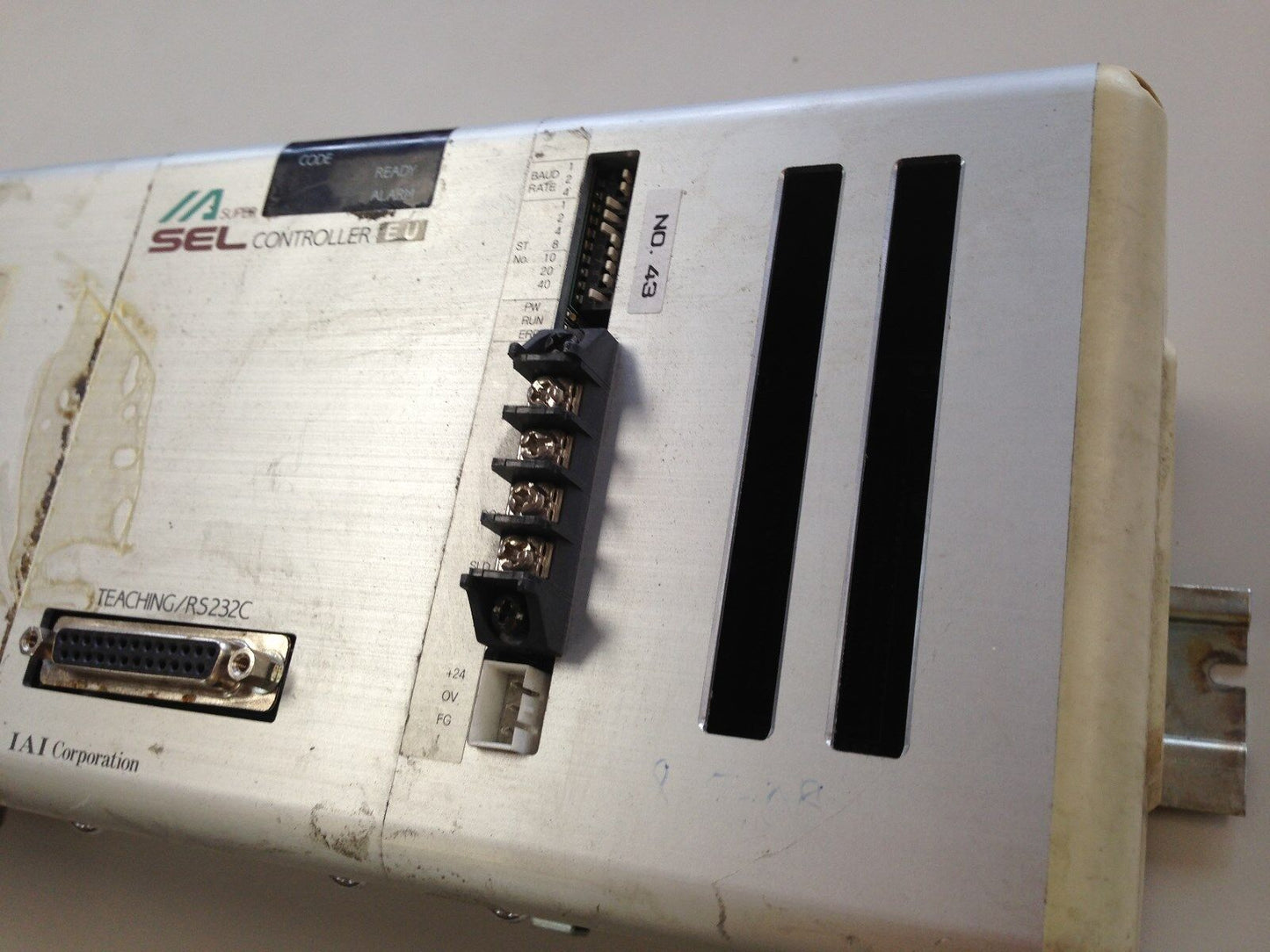 Iai Sel-G-3-Ac-100.60.60B-Eu Intelligent Actuator Super Controller D-65824,Tl