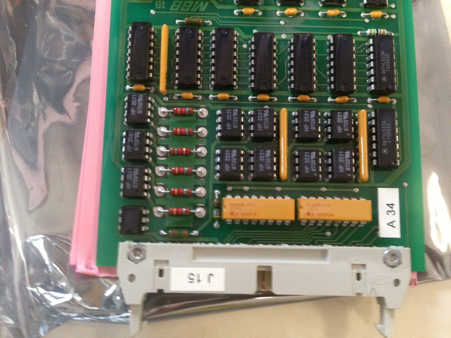 New Mahle,Nest Electronics Pcb Card Mps 16 -16 In,Nest Mps 16-16In, A34,Mbb1a,Ax