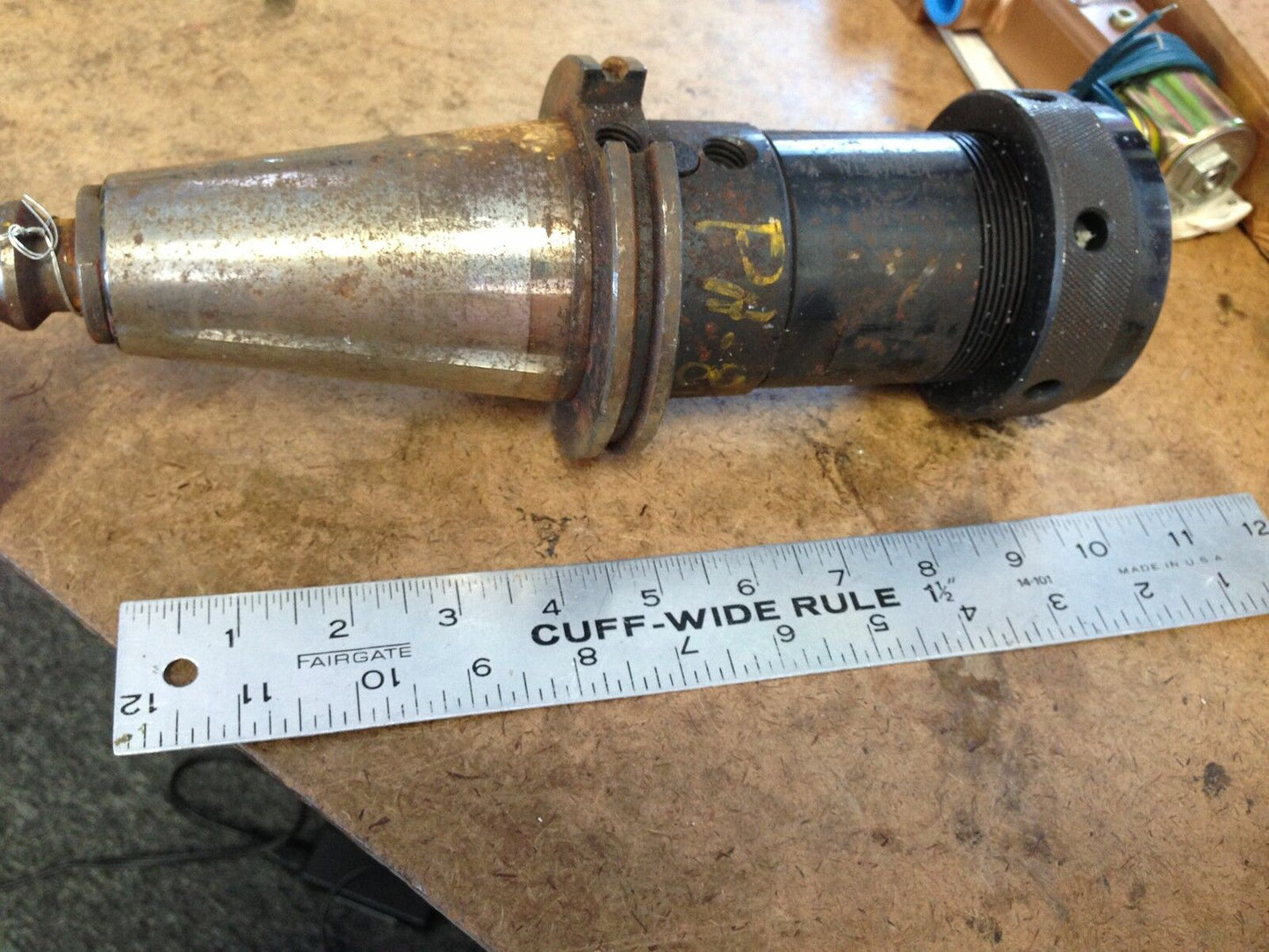 Kennametal Ss150sttg150643,0177Ca9, Cat-50 Collet Chuck, Tg 150 0177Ca9,Tf