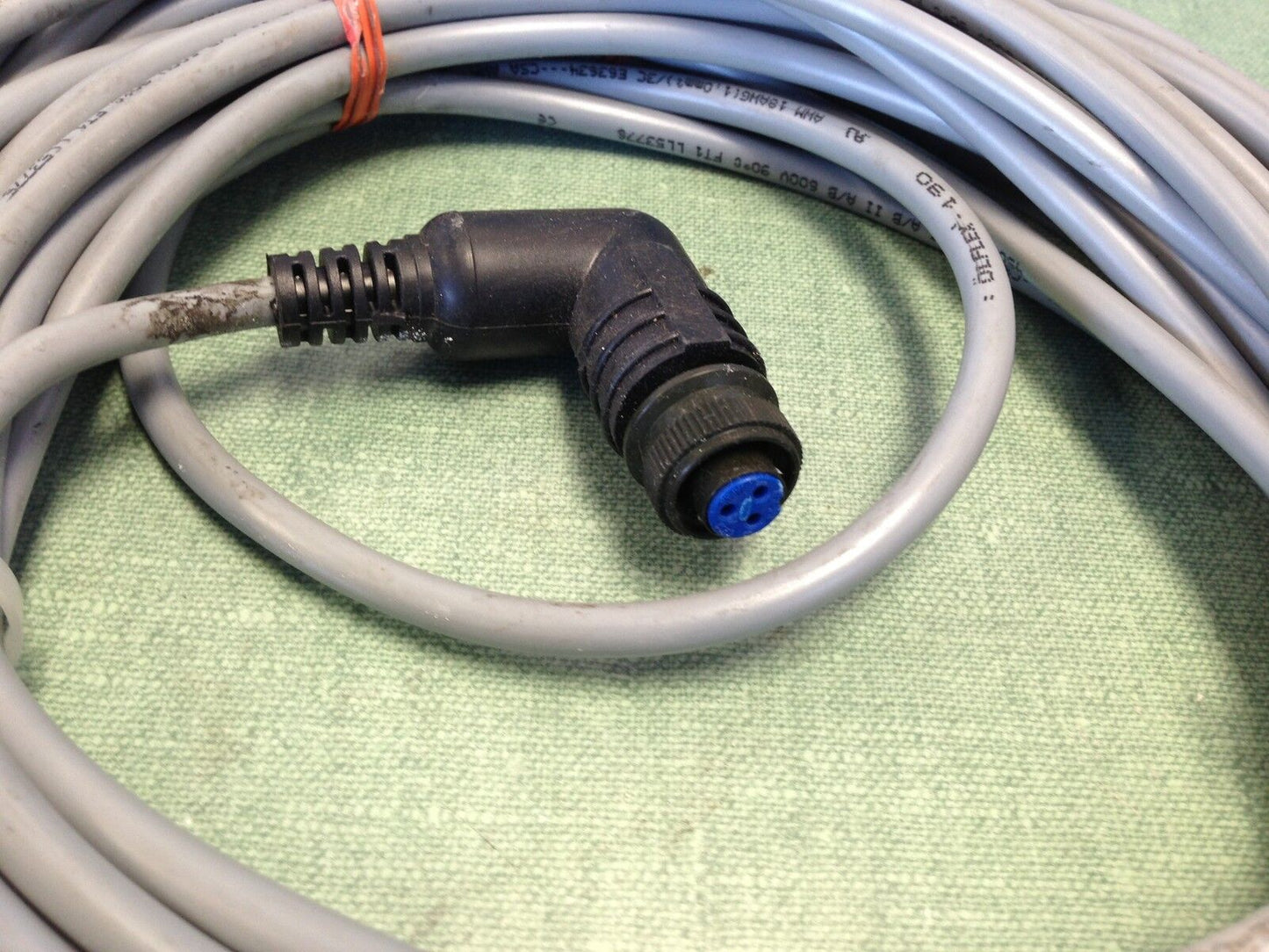 New Intercon Robotic Gmb-003-014 Hf,3C E63634 Machine Cable Assembly Cordset,Ev