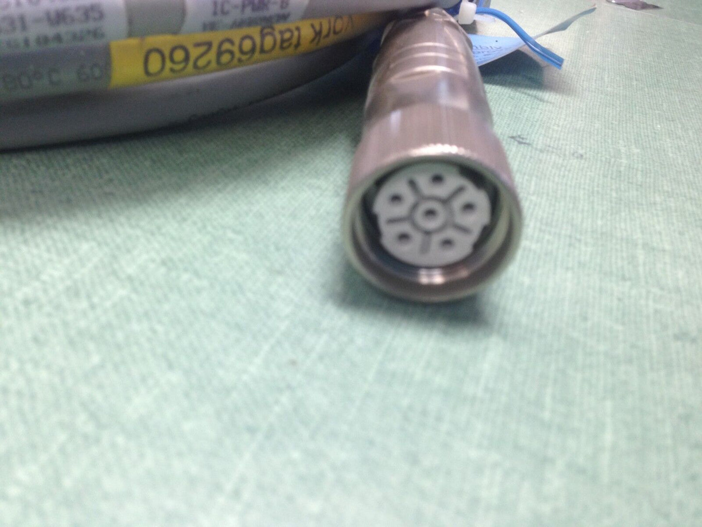 Robotic Machine Cable Assembly Cordset York W631-W635 Fes104326 Ic-Pwr-B,Ev