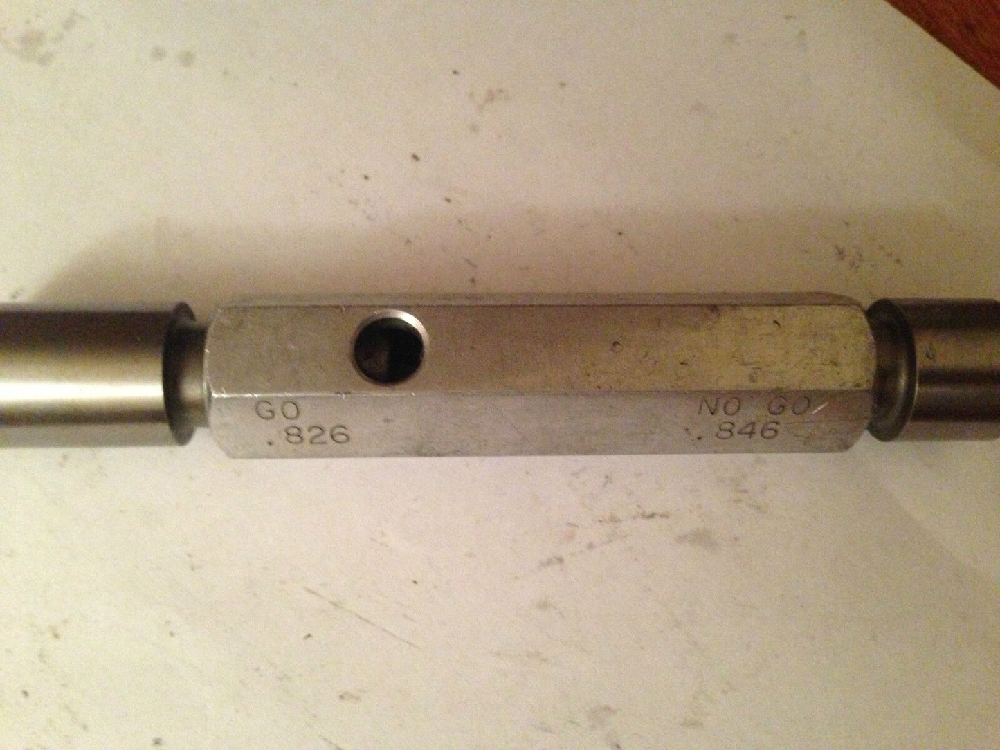 The Pipe Machinery 826,846 Go No Go Plug Gauge Inspection Gage .826 .846,Ag