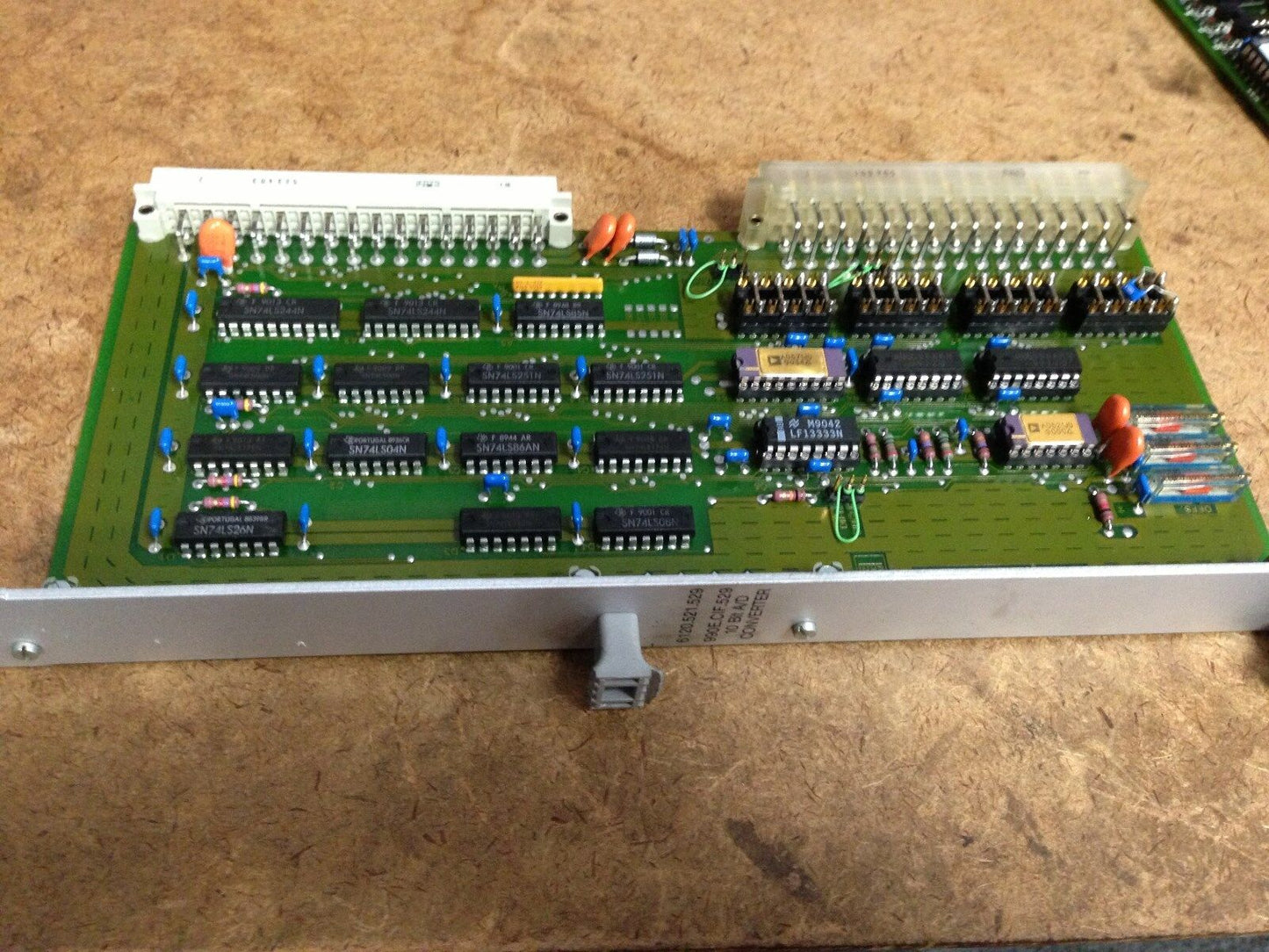 Bircher 6120.521.529,990E,Erni 6120.521.529,990E.Cif.529 10 Bit A/D Converter,Ev