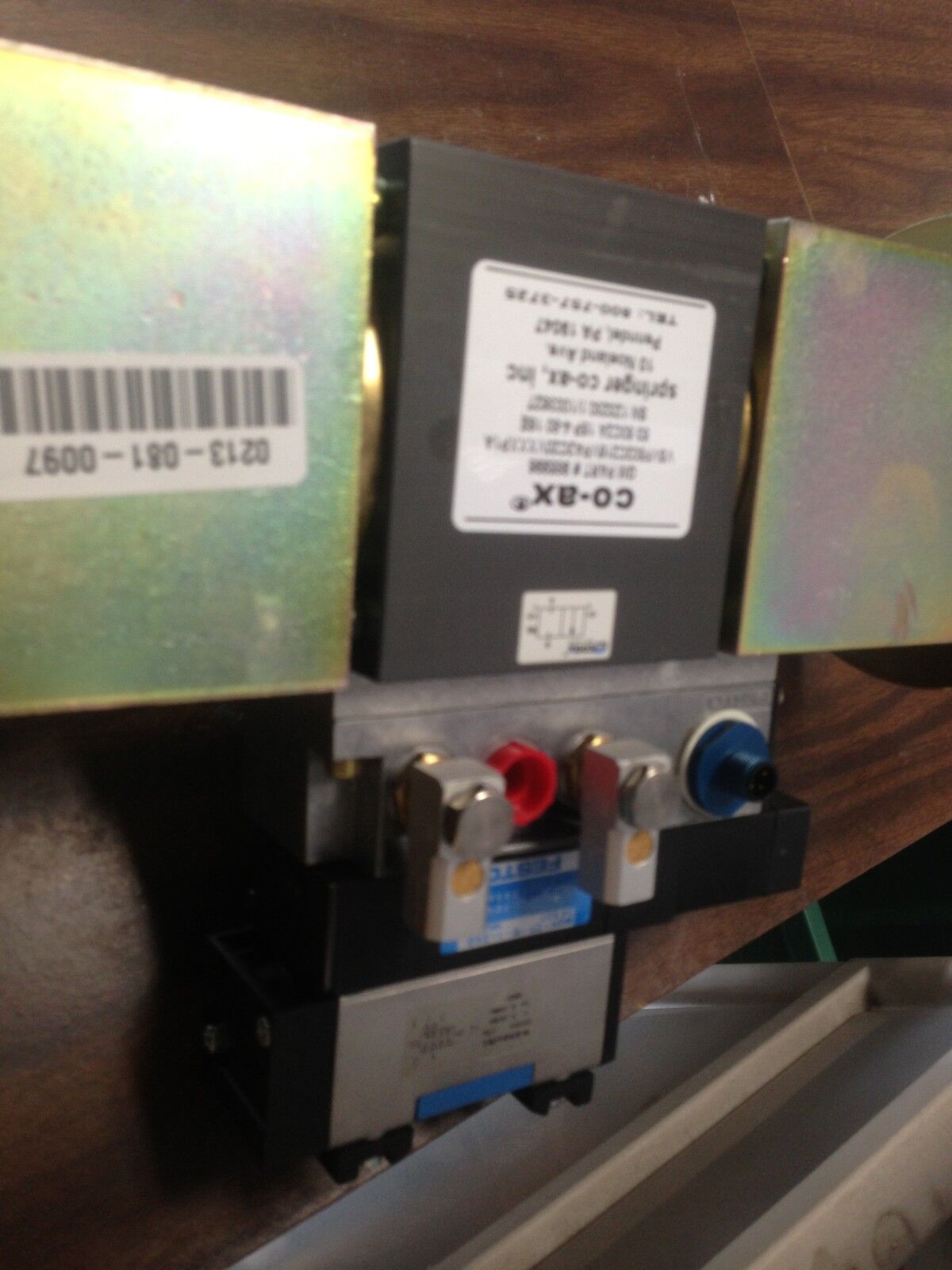 Co-Ax Vsv-F 50 Nc 53 50C2a 15P 4-80 16E Solenoid Valve 2" Muh-Zp-D-1-24G,Ex
