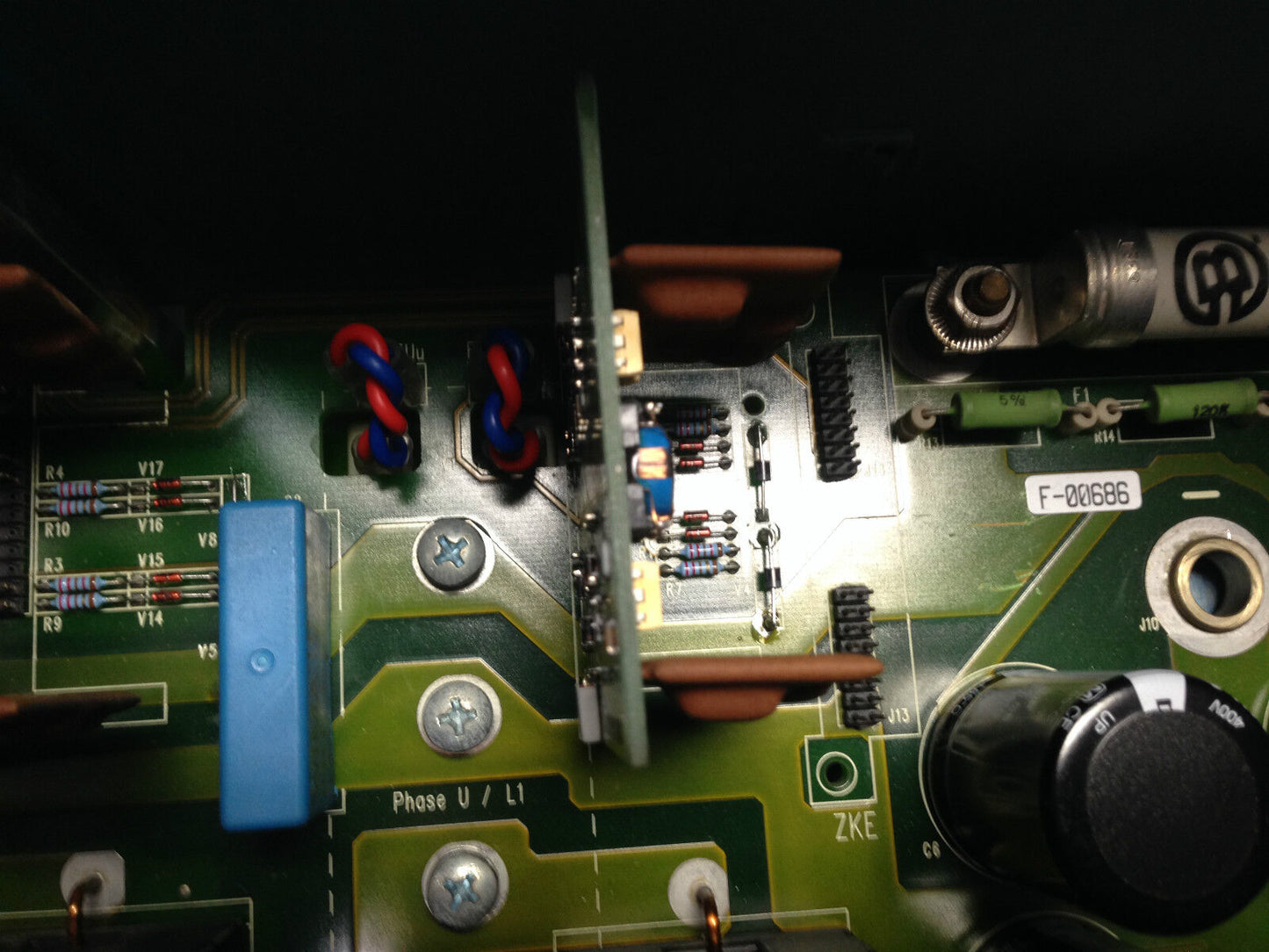 Uni-Pro Power Amplifier Module,Lma-25,24.002012 20.004 216-02, Lma-25/50A,Cf