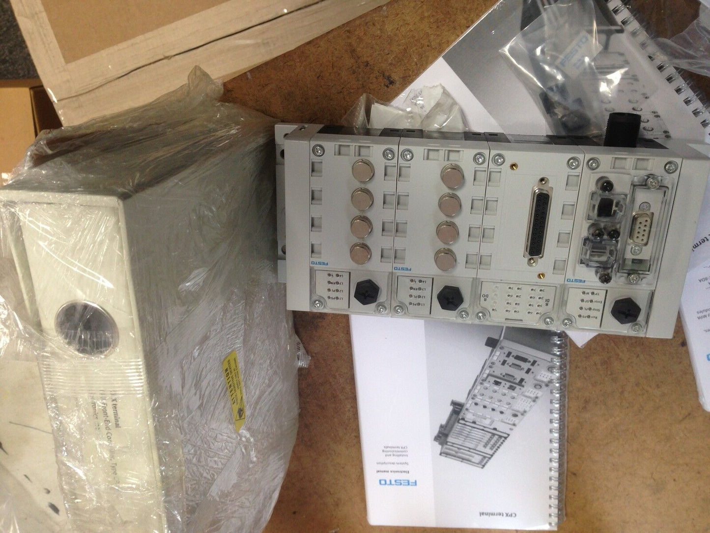 Festo 50E-T03ghsybt18t18-Z-E+N Valve Terminal Cpx 0025037100 Cpx-Geevs 529041,Aj