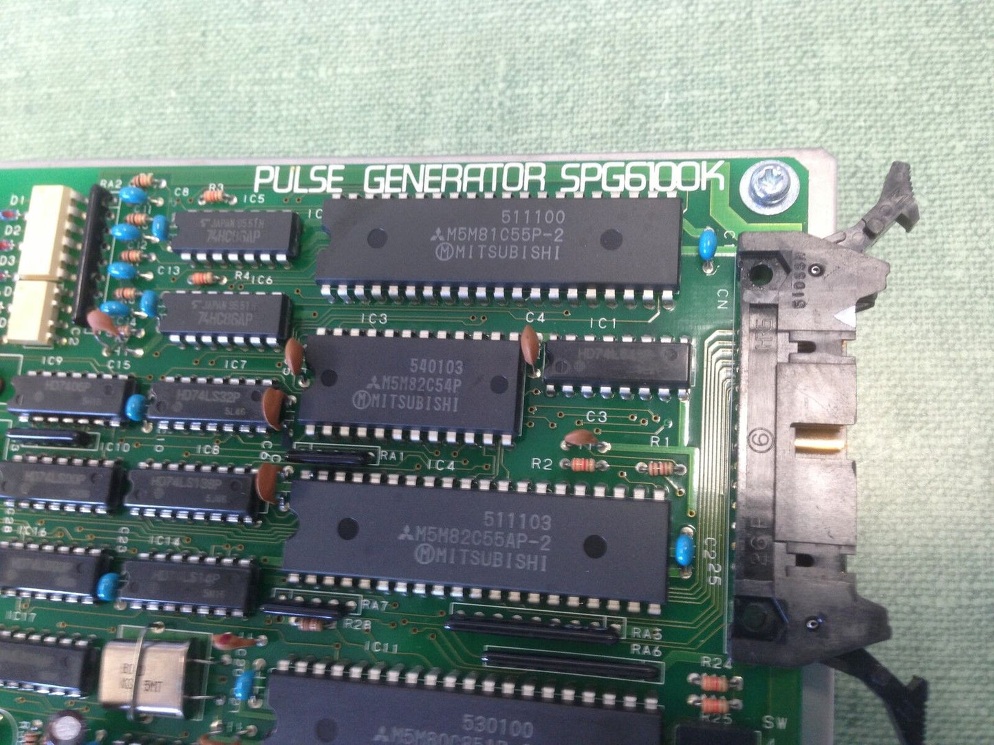 Vexta Spg6100k Pulse Generator Circuit Board,Bj