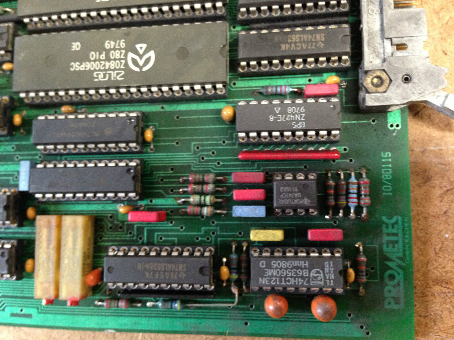 Prometec Io/80115 Cnc,10-80115,I0-80115 Board Io-80115,I0/8D115,Sm,Sv.Ev