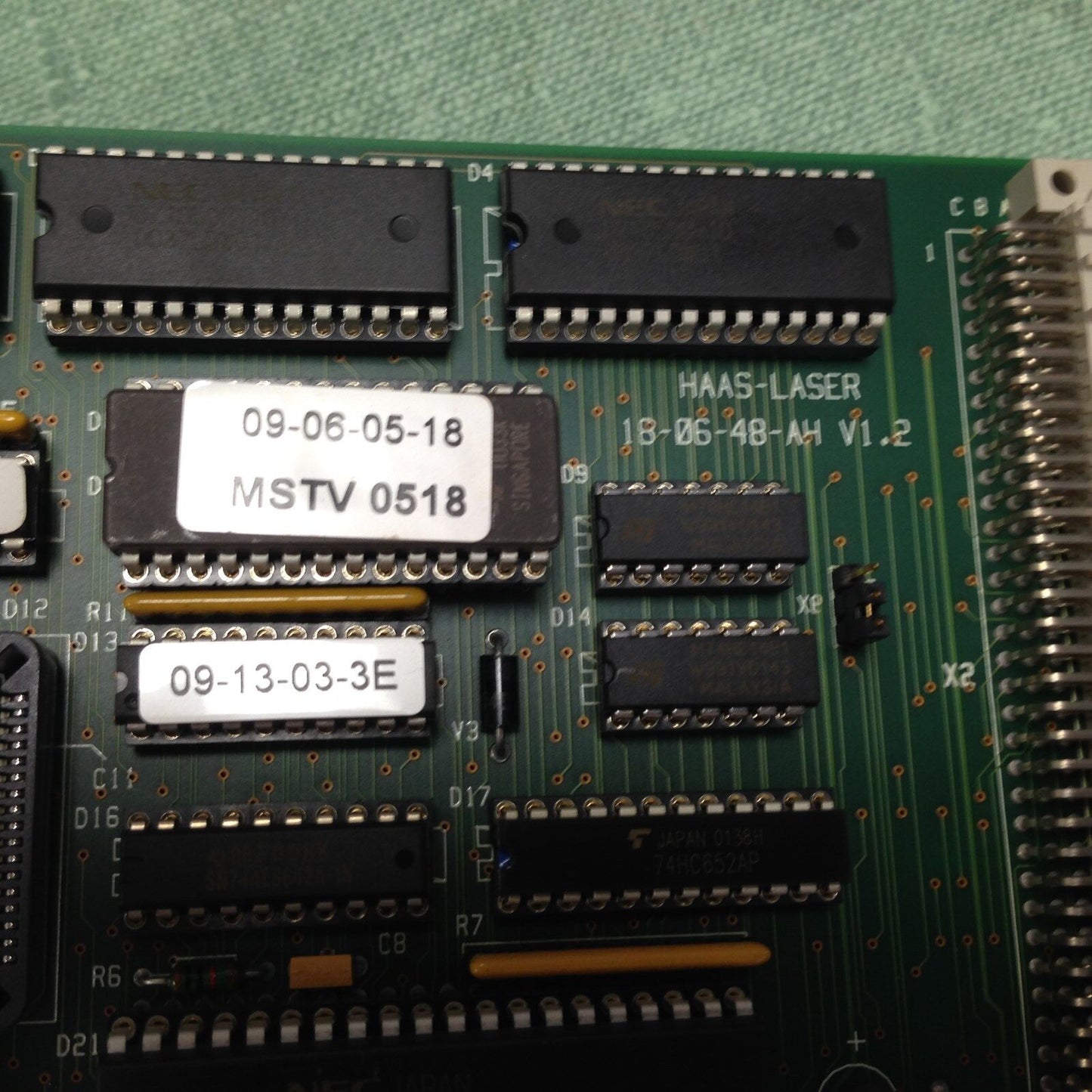 Haas-Laser Mstv2 18-06-74-00/B 18-06-48-Ah V1.2,Ay