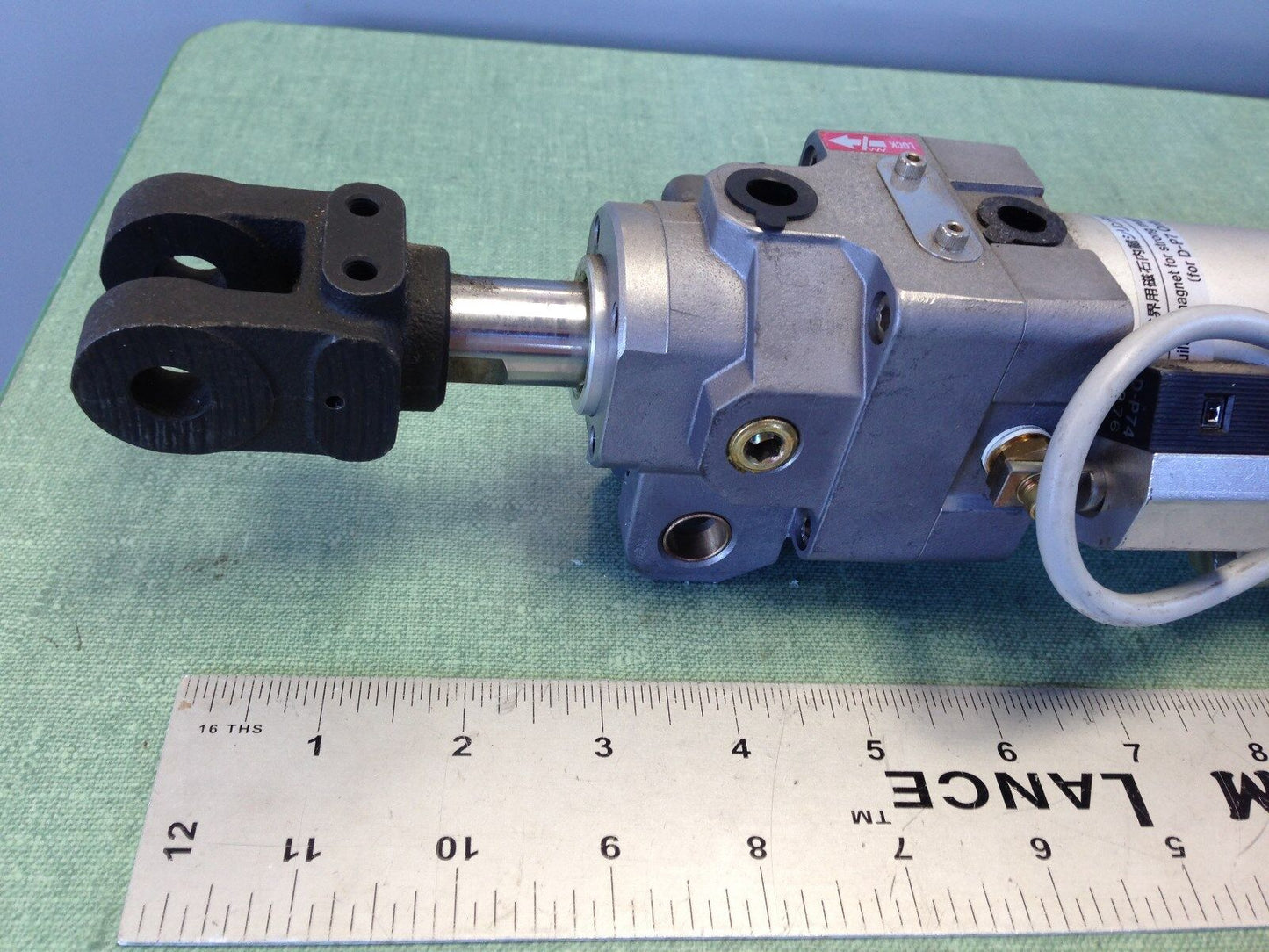 New Smc Clk1pa50-Dcg6920g-230 Pneumatic Cylinder/Clamp Clk1pa50-Dcg692,Ew