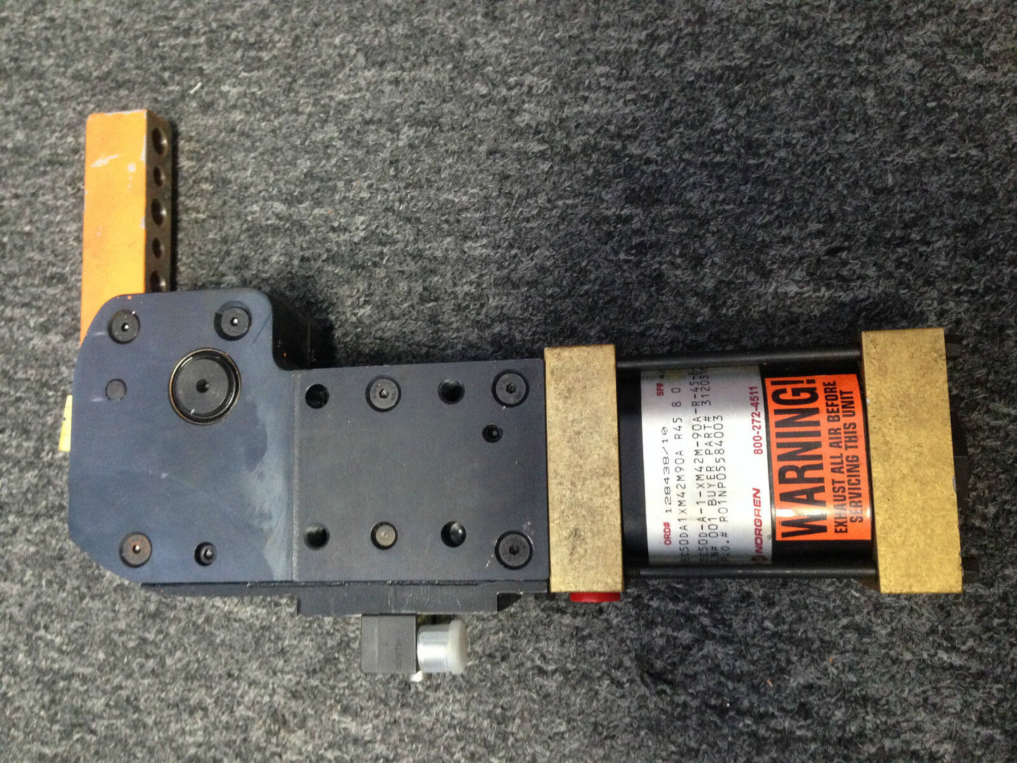 Norgren Ec50da1xm42m90a Pneumatic Gripper Ec5oda1xm42m-90A-R-45-8-O 128438/10,Ta