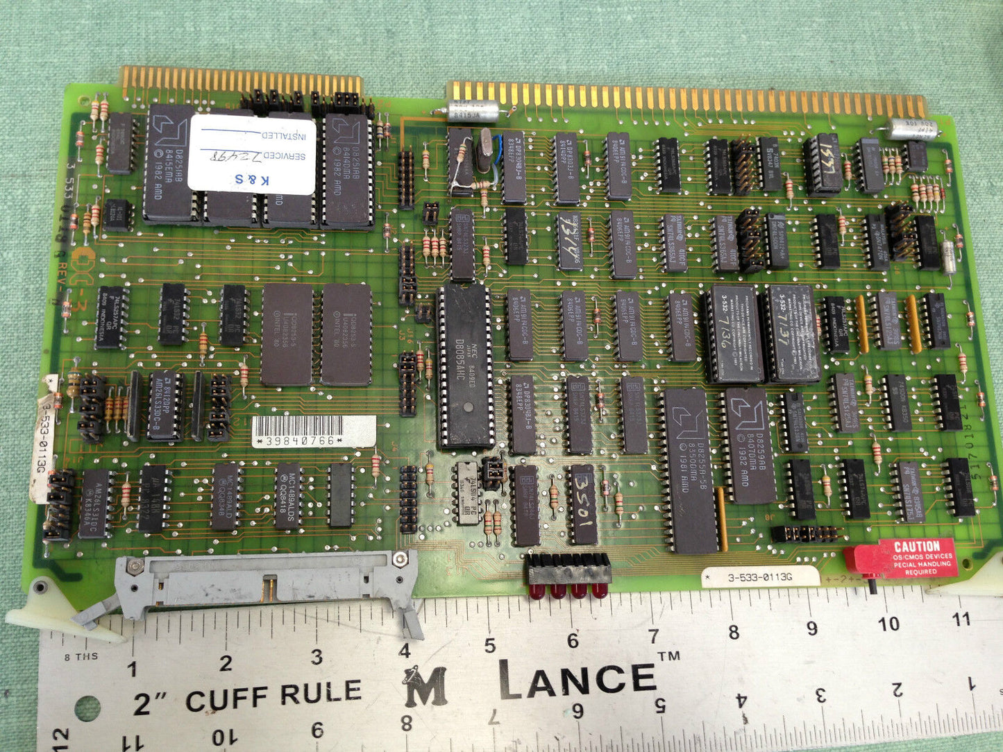Cincinnati Milacron 3 533,3-533-0113G  Cnc Servo Pcb Board,3 533 0113G,Tc