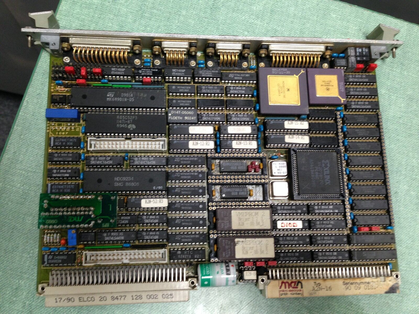 Mikro Elektronik A2n-1Mb/16 Pc Board,A2n,Fi
