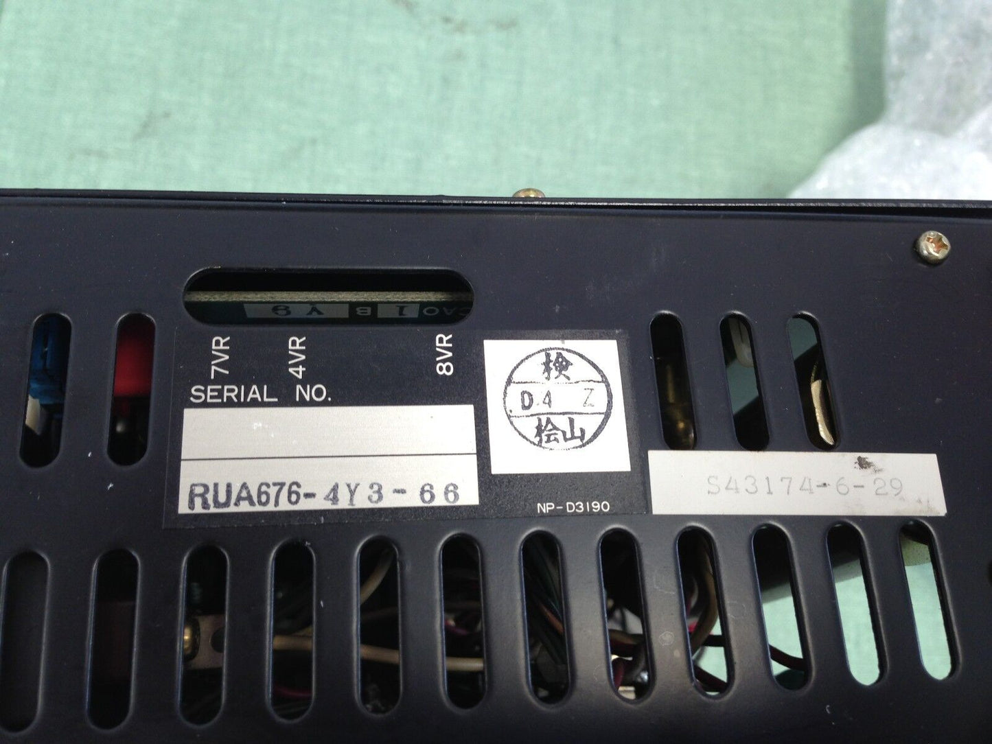 Yaskawa Cpcr-Fr01by9 Servopack Servo Controller Cpcr 7.5A,Cove-Fro1 B Y9,Tb