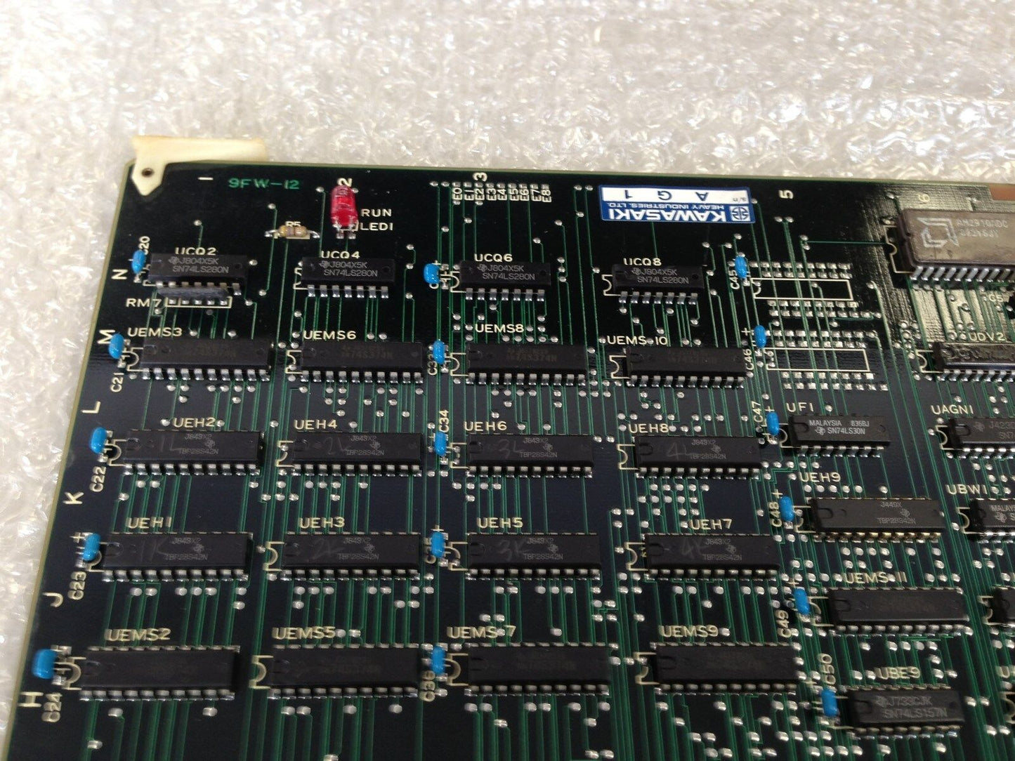 New Kawasaki Ag1,Robot Controller Pcb Board 9Fw-12 9Fw-32 Toz7854 T0z7854,Tk