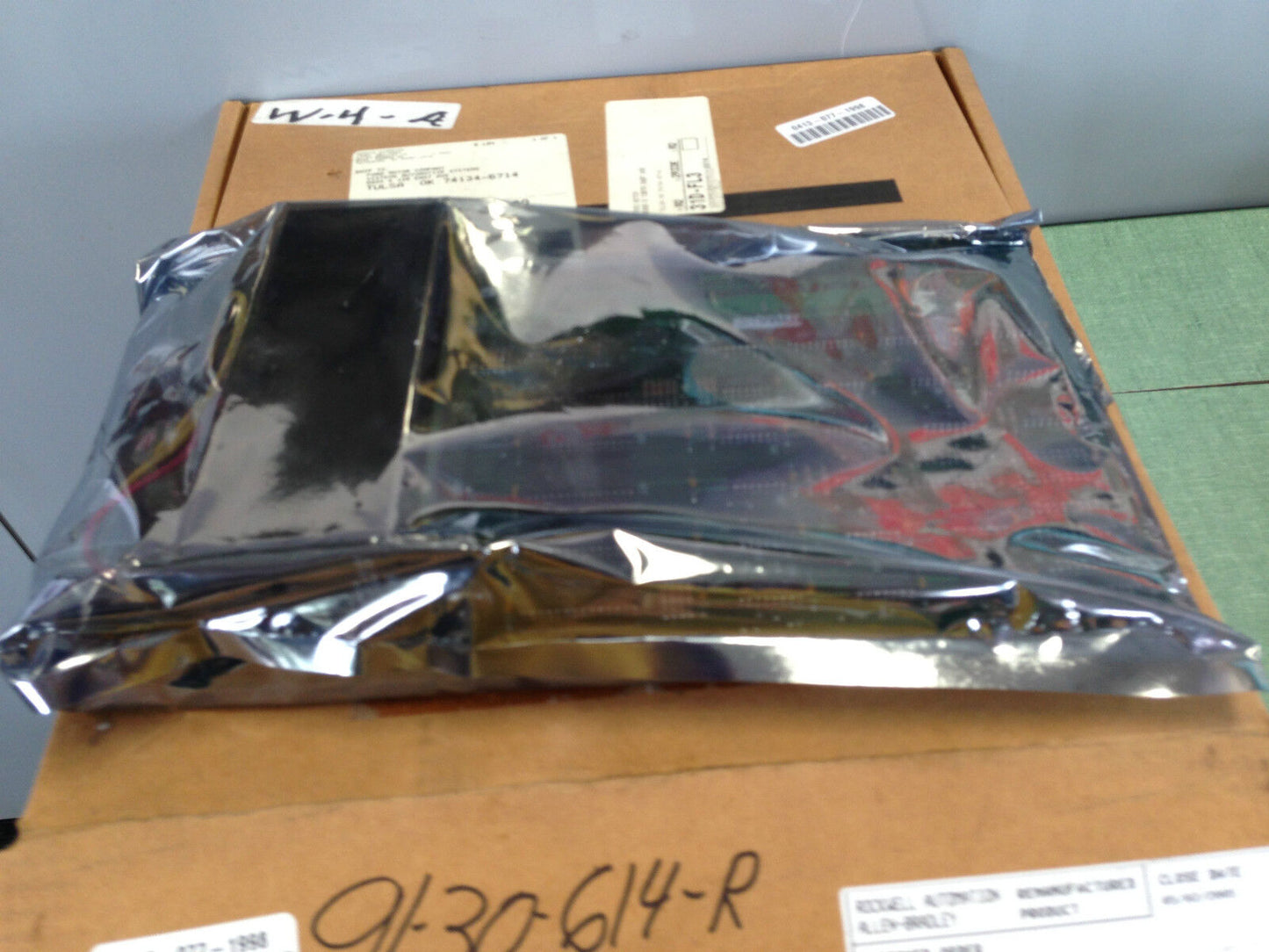 Allen Bradley 1772-Me16,960232,01Ft10 713 Fg Ram Memory Module,16K Words,Tm