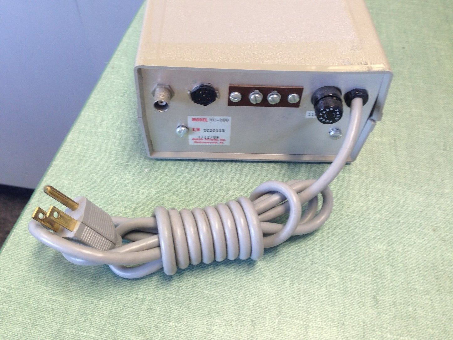 Eg & G Judson Tc200 Temperature Controller,Ay