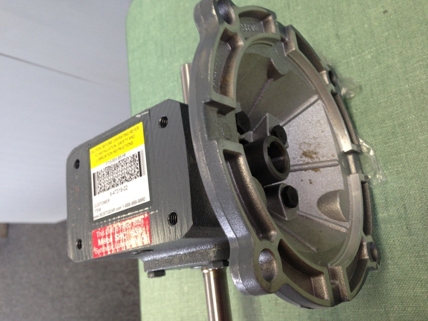 New Boston Gear F7135svb5h6 Gear Speen Reducer, 1750 Rpm,Ratio:5,1.25 Hp,Aj