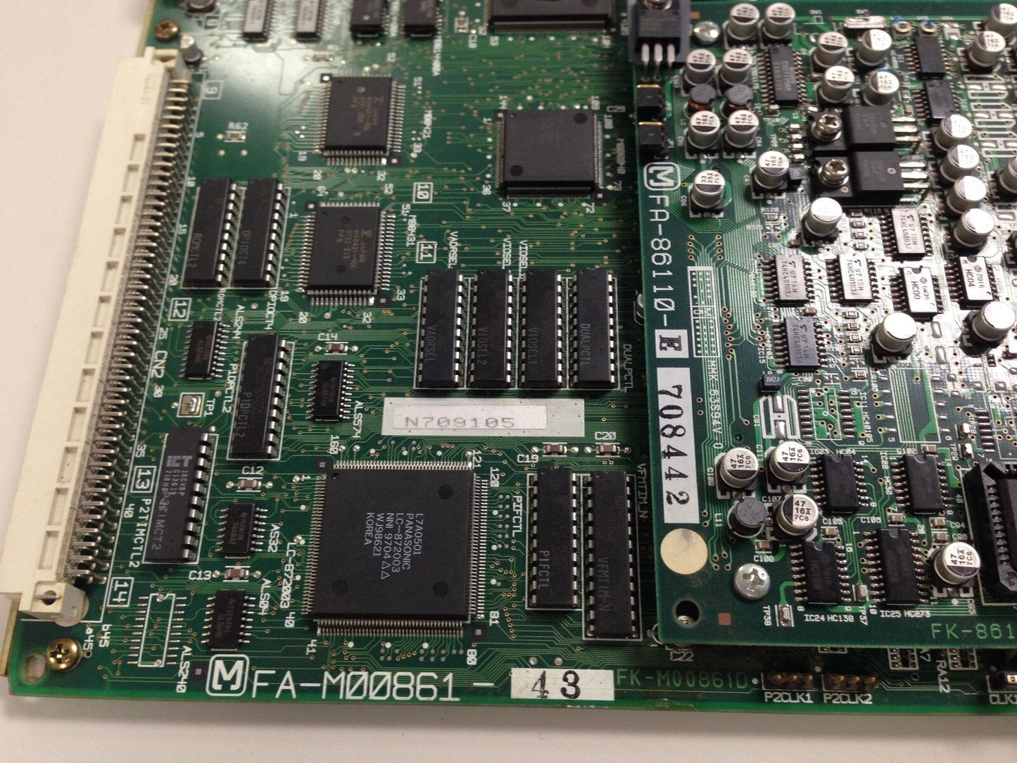 Quality Import Fa-M00861-43 Control Board, N709105 Fa-86110-E Fk-M00861d,Ay