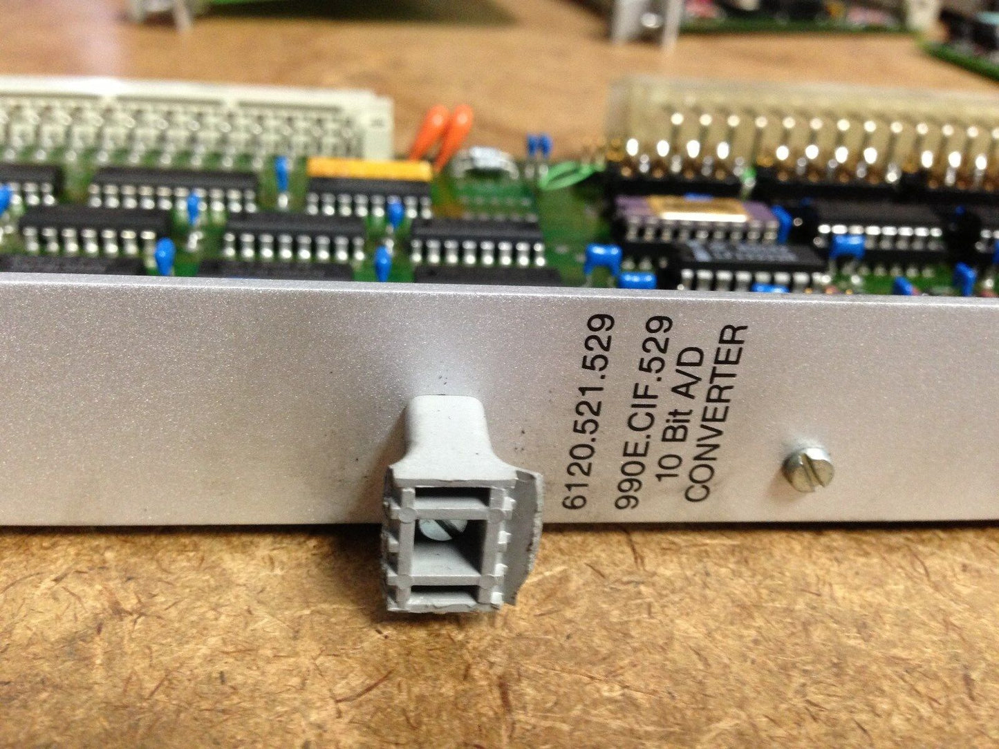 Bircher 6120.521.529,990E,Erni 6120.521.529,990E.Cif.529 10 Bit A/D Converter,Ev
