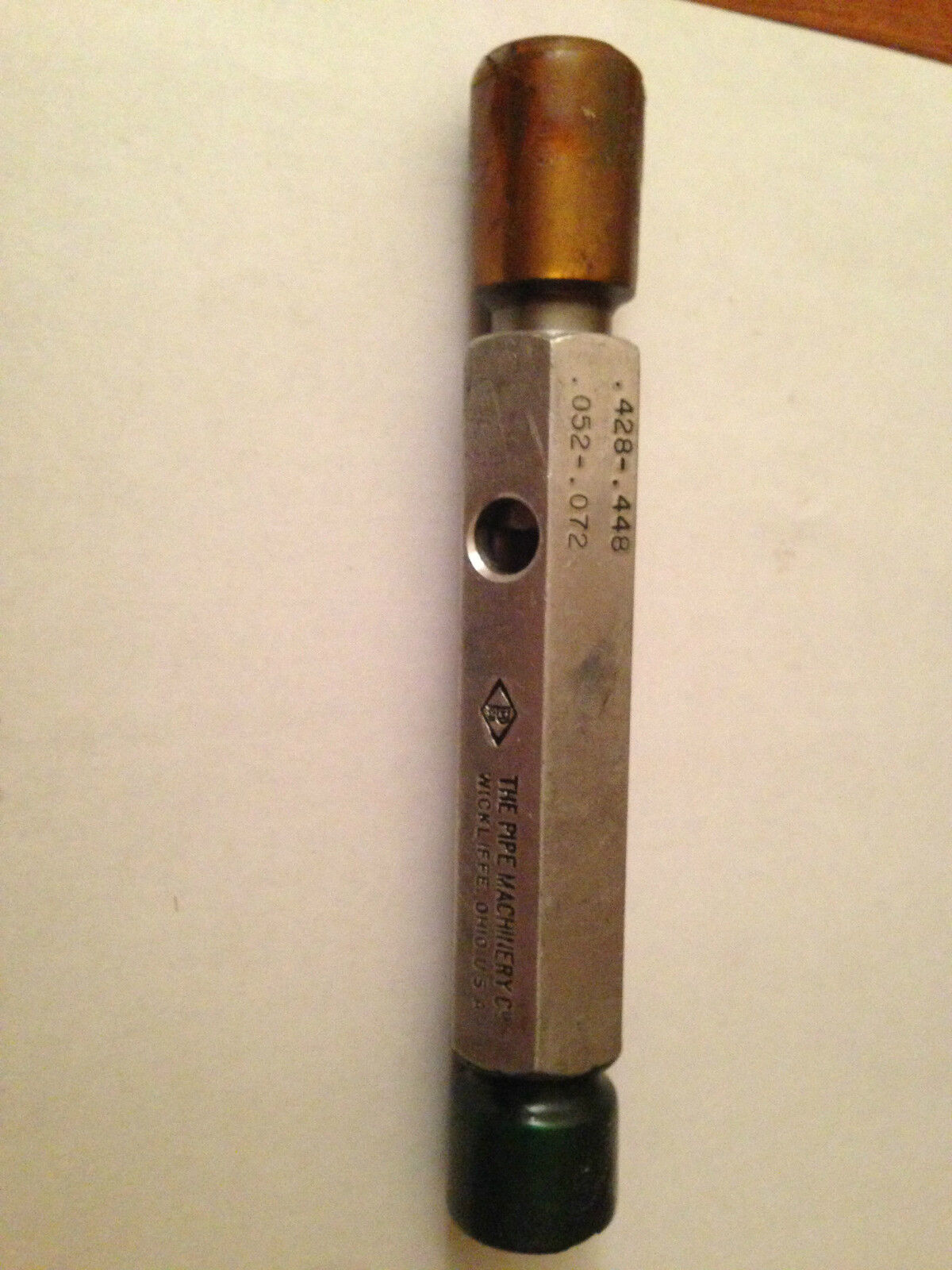 The Pipe Machinery 8209,8277 Go No Go Plug Gauge Inspection Gage .8209 .8277,Ag