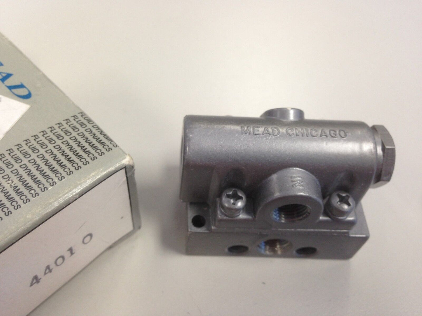 Mead Chicago Fluid Dynamics 4401-0 Air Control Valve,08789 03597,131472 30-19,Et