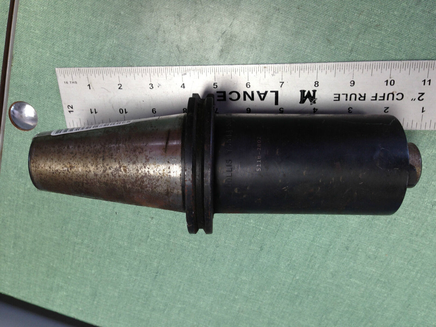 Collis 75543 50Cv 1-1/4 Sm 5.50 Pro W7,Shell Mill Holder,Cat-50,5118-2802,To