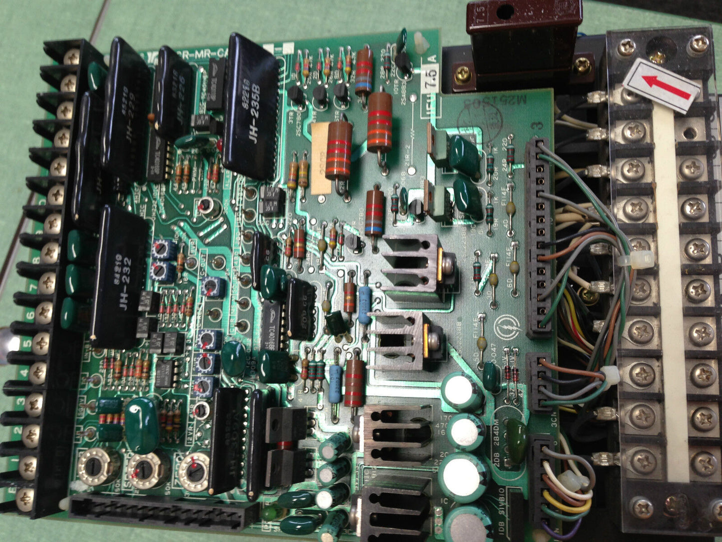 Yaskawa Cpcr-Mro1c Dc Servopack Cpcr-Mr01c Cpcr-Mr-Ca 01C,Sv