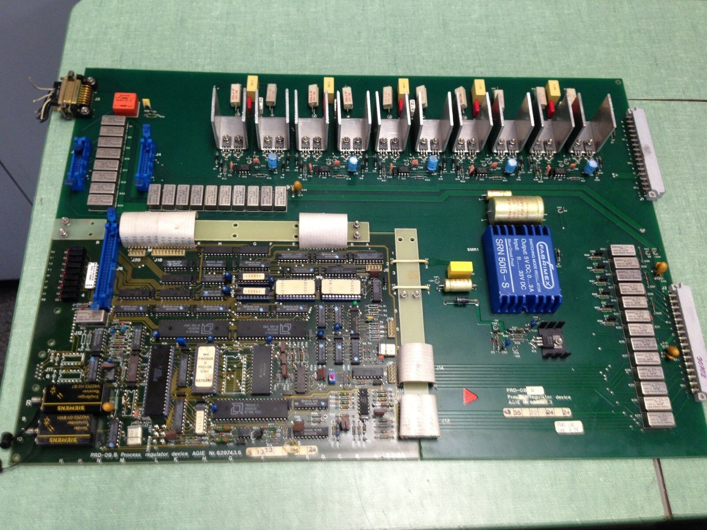 Agiepuls Mm Wire Edm Agie 629792.3,Power Module Prd-08 D Process Regulator,Ag