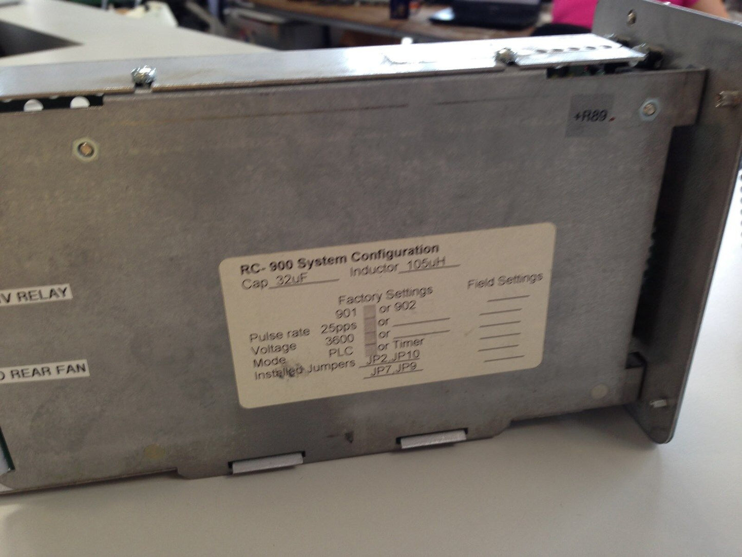 Xenon Rc-900 Uv/Vis Pulsed Light System Interface Controller,Tl