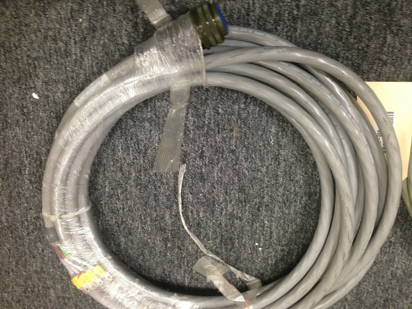 Intercon Dr0010 Robotic Cable Cp5a-0Mpb-0100-Aab,Cp5a-Ompb-0100-Aab,Fanuc ,Ev