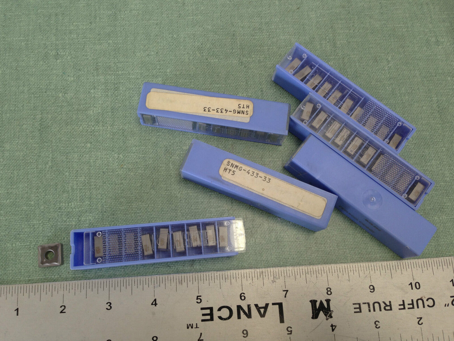 New Lot 60 Ht5 Snmg-433-33 Cermet Inserts,Ceramic/Metal,Snmg12041233 2491018,Sv