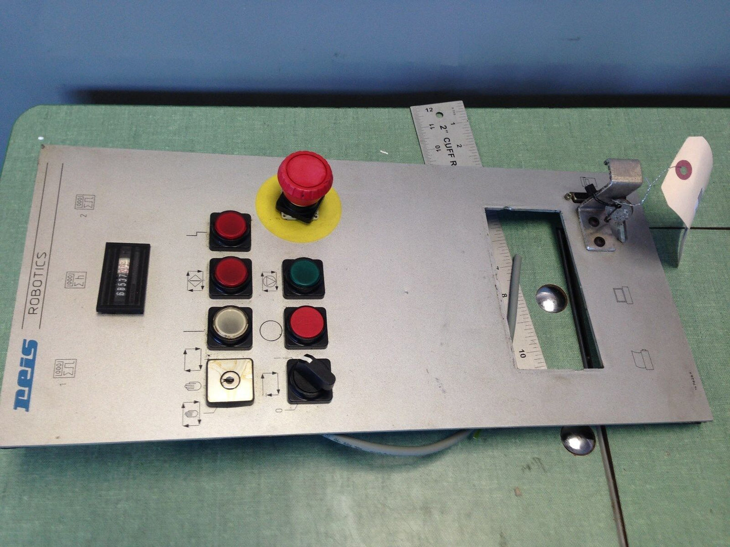 Reis Robotics 1476267 Rl26 Cartesian Robot Control Panel 1474411,So